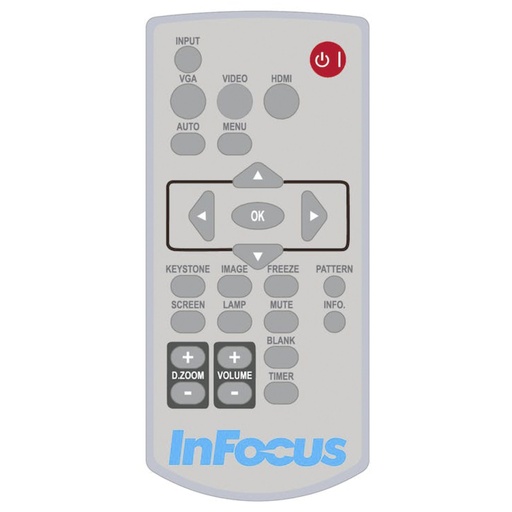 [681522] InFocus Navigator 6 Remote Control