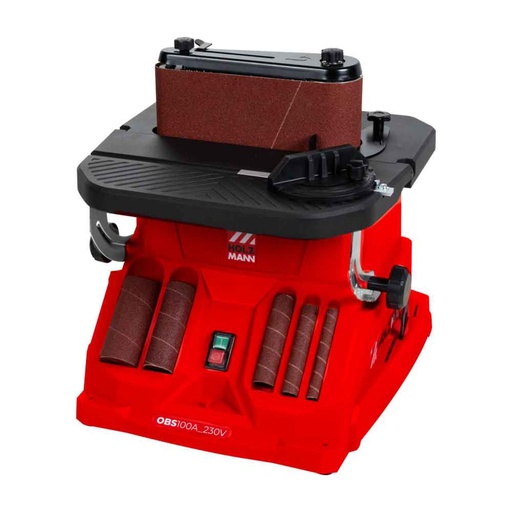 [110065] Holzmann OBS100A_230V belt and spindle sander