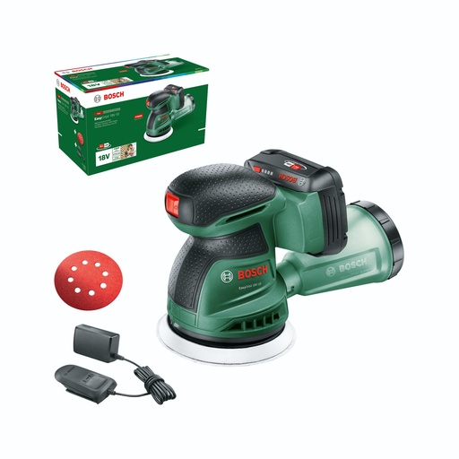 [147571] Bosch EasyOrbit 18V-10 2,0Ah