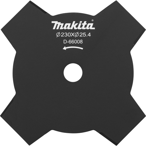 [806164] Makita D-66008 4-Tooth Impact Blade 230x25,4mm