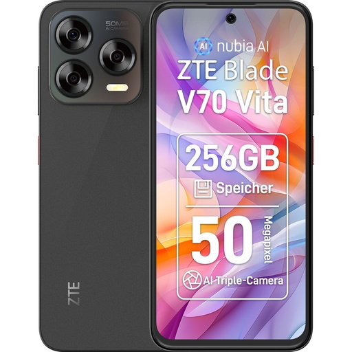 [138380] ZTE Blade V70 Vita stone gray