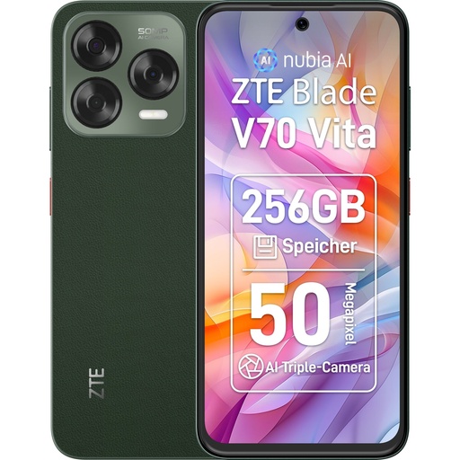 [138387] ZTE Blade V70 Vita jade green