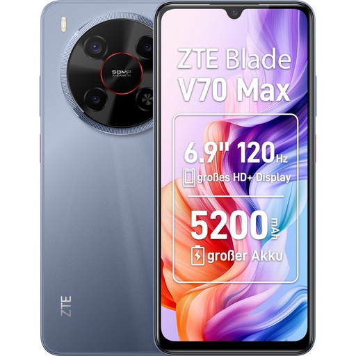 [153038] ZTE Blade V70 Max galactic gray