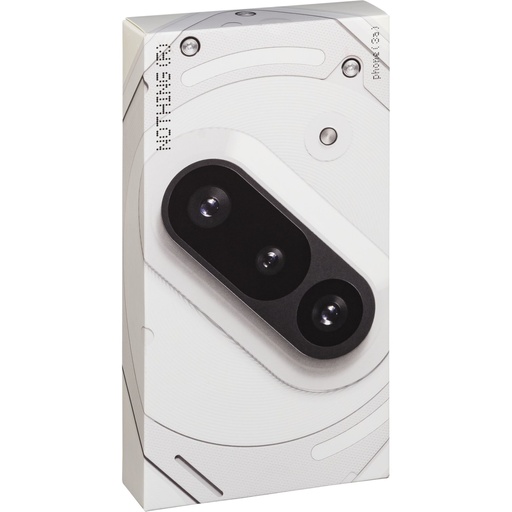 [165043] Nothing Phone (3a) (12GB+256GB) weiß