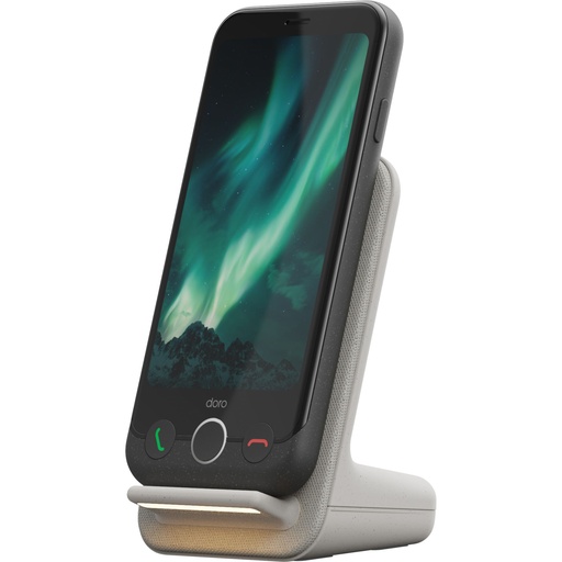 [165526] Doro Aurora A10 graphite incl. Wireless Charger