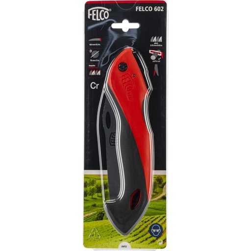 [537616] Felco 602 Classic foldable saw
