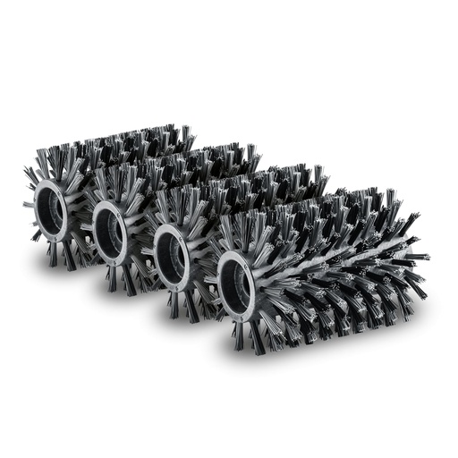[128258] Kärcher Brush Roller Set for Wooden Surfaces PCL 6