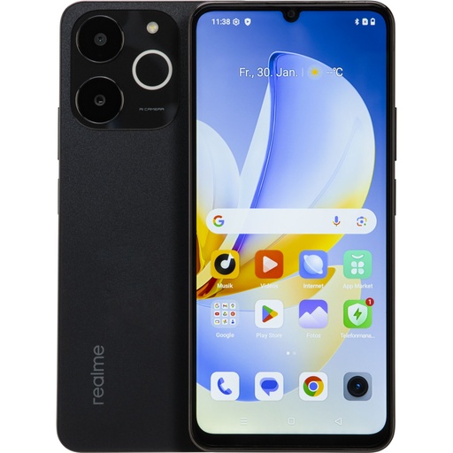 [208632] realme Note70T (4GB+128GB) obsidian black