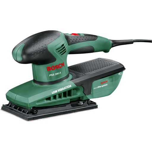 [216717] Bosch PSS 200 A Schwingschleifer