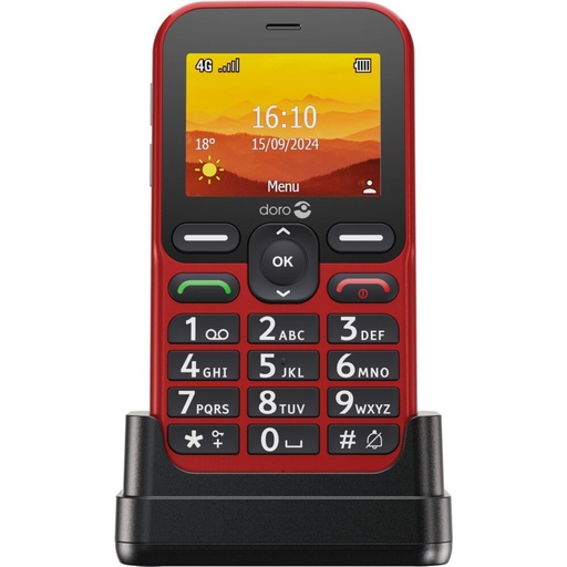 [129371] Doro Leva L10 red