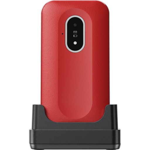 [129385] Doro Leva L20 red-white
