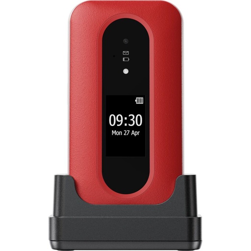 [129399] Doro Leva L30 red-white