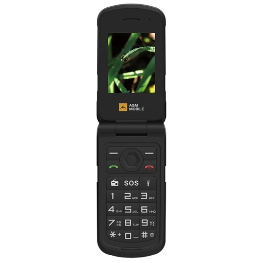 [136042] AGM M10 Klapper (4G) Rugged