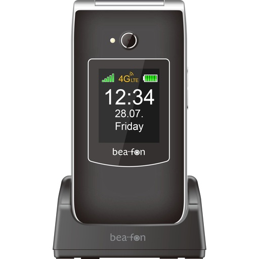 [136084] Bea-Fon SL645 LTE black-silver