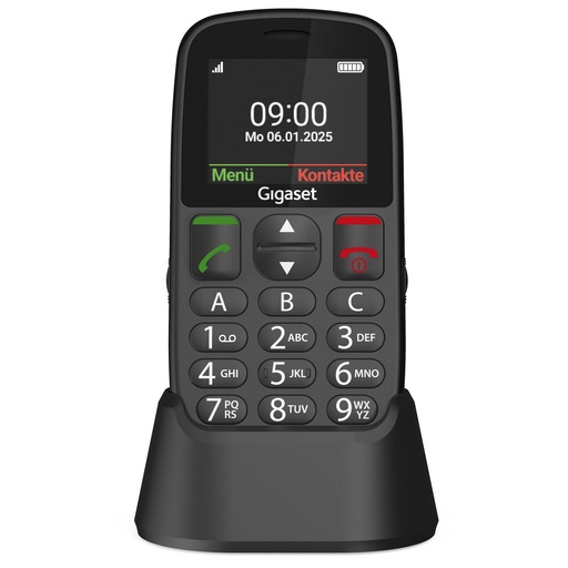 [139626] Gigaset GL395 black