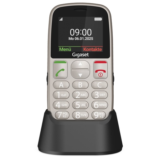 [139633] Gigaset GL395 silver