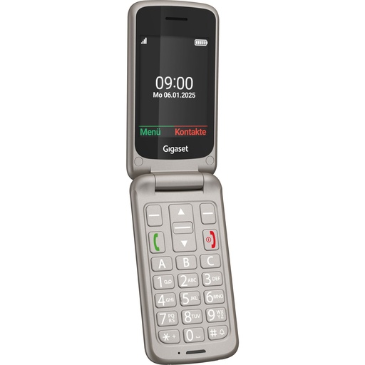 [139654] Gigaset GL595 silver