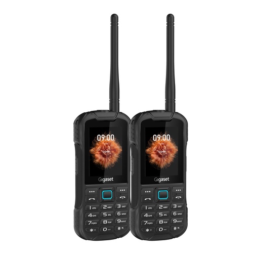 [139661] Gigaset GLX8 Active Duo black