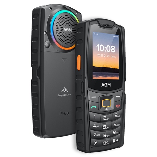 [161816] AGM MOBILE M6 Bartype (4G) Rugged without Power Supply