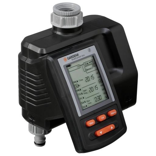 [368853] Gardena Water Timer MultiControl duo