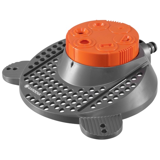 [440169] Gardena Classic 6-Pattern- Sprinkler Boogie