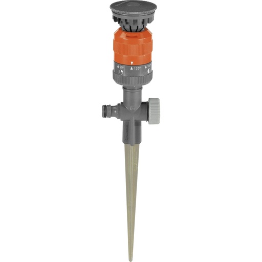 [440204] Gardena Circular Sprinkler Vario with Spike