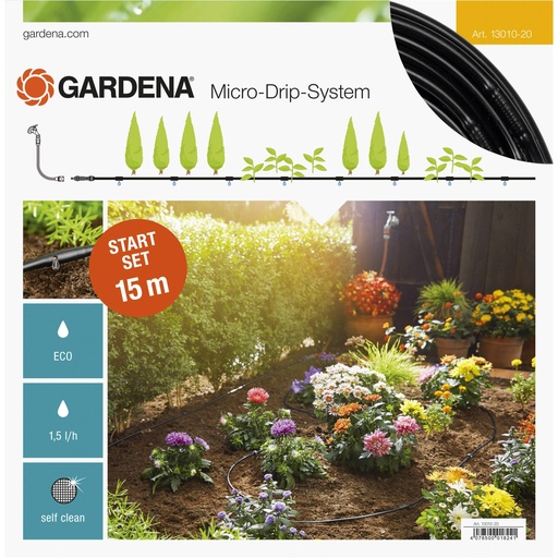 [443137] Gardena Micro-Drip Start Set Row of Plants S