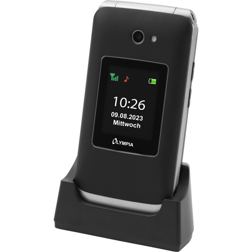 [885873] Olympia Vitus 4G black