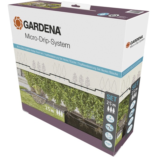 [773705] Gardena Micro-Drip-System Set  25m