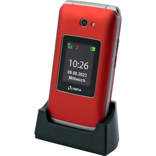 [885880] Olympia Vitus 4G red