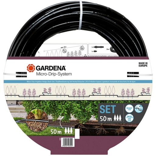 [773712] Gardena Micro-Drip-System Set  50m