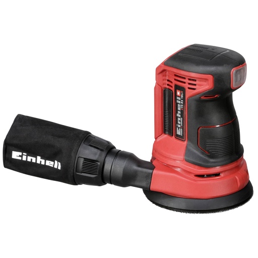 [458684] Einhell TE-RS 18 Li Solo Cordless Random Orbit Sander