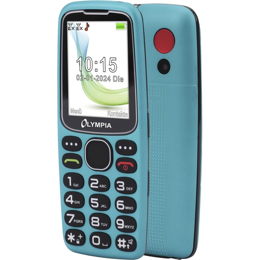 [885922] Olympia Star turquoise