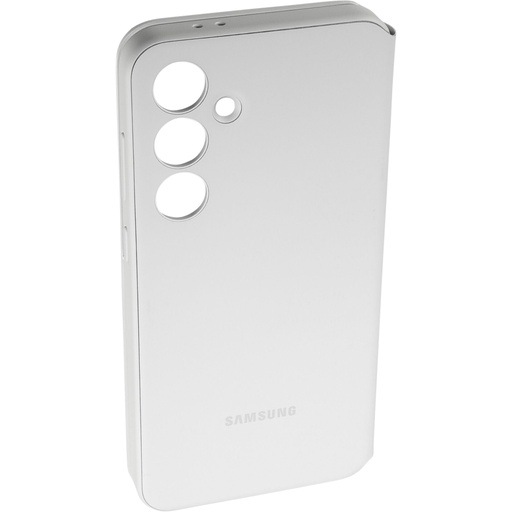 [109729] Samsung Smart View Wallet Case for Galaxy S24 FE White