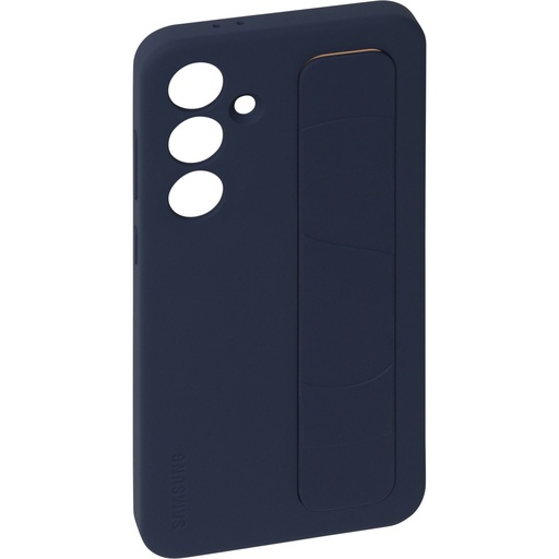 [109757] Samsung Standing Grip Case for Galaxy S24 FE Blue black