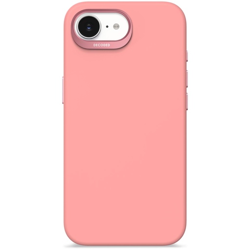 [149405] Decoded AntiMicrobial Silicone Backcover iPhone 16e Bubble Gum