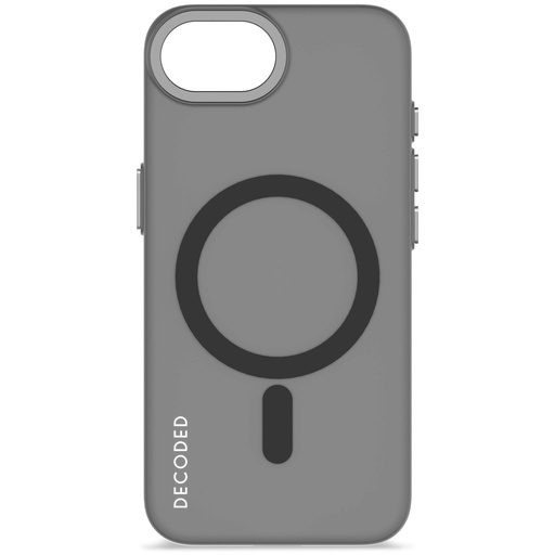 [149419] Decoded Recycled Plastic Backc. iPhone 16e Transparent Black