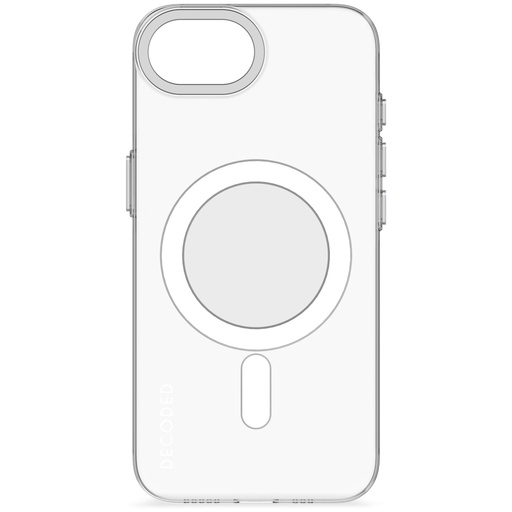 [149426] Decoded Recycled Plastic Backc. iPhone 16e Transparent White