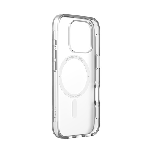[166107] Belkin ScreenForce magnet. Case iPhone 16 Pro. transp.MSA027hqCL