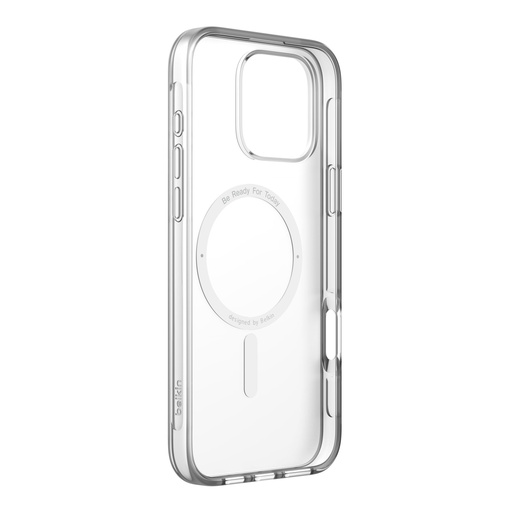 [166114] Belkin ScreenForce magnet. Case. iPhone 16 ProMax tran.MSA028hqCL