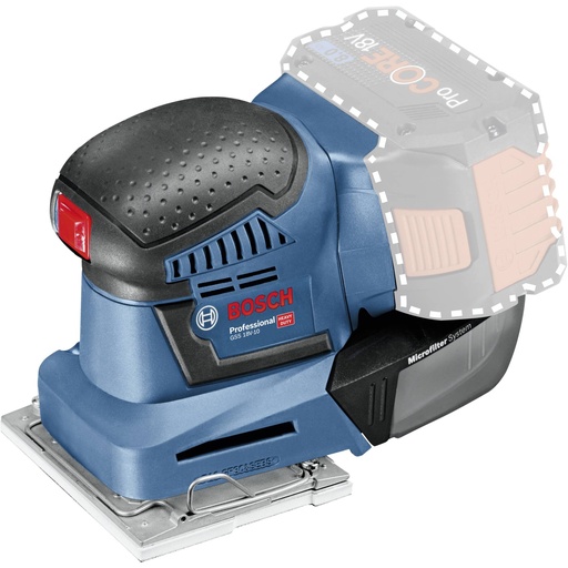 [460224] Bosch GSS 18V-10      06019D0200 Cordless Orbital Sander
