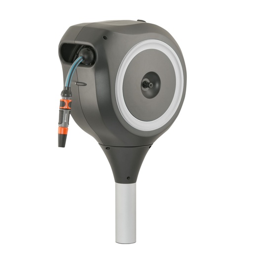 [584530] Gardena Garden Hose Box RollUp S (white) 15 m