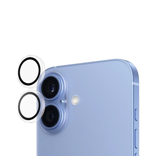 [168046] PanzerGlass Hoops Transparent Lens Protector iP 16 / 16 Pl