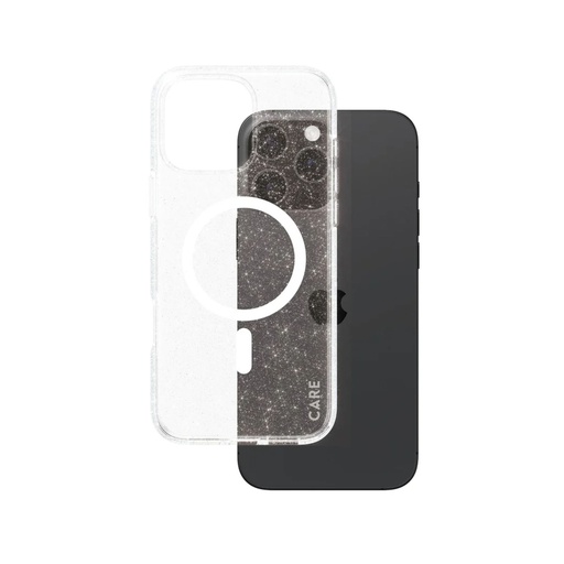 [168123] CARE by PanzerGlass Flagship Case Star WH MagSafe iP 16 Pro M