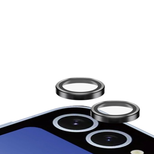 [170300] PanzerGlass Hoops Black Lens Protector Samsung  Z Flip6