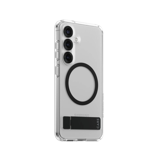 [170335] CARE by PanzerGlass Case Transp Bl Kickstand Qi S25