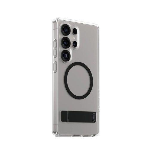 [170342] CARE by PanzerGlass Case Transp Bl Kickstand Qi S25 U