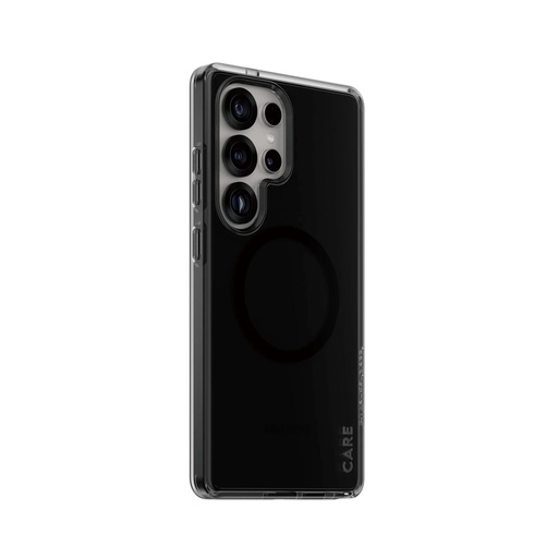 [170356] CARE by PanzerGlass Case Urban Combat Smokey Black Qi S25 U