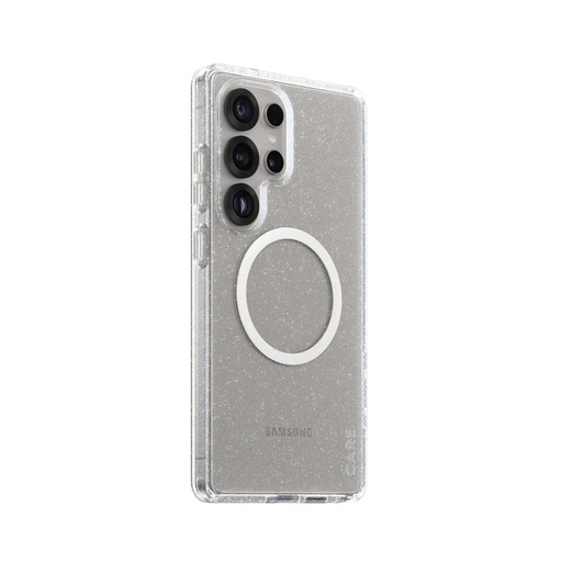 [170370] CARE by PanzerGlass Case Combat Star Lit Wht Qi S25 U