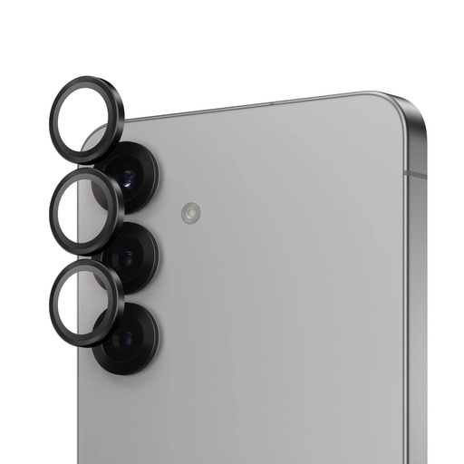 [170391] PanzerGlass Hoops Black  Lens Protector Samsung  S25+